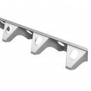 Plastic Zig-Zag Spacer