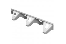 Exte ZZ 30 A Zig Zag Tric Trac Plastic Spacer 30mm x 2m( 100lm/pk) (50L