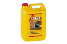 SIKA 114453 Sika 4 Rapid Hardener 5ltr Brown