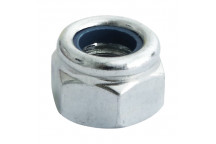 TIMCO NP10Z Type P Nylon Nuts M10 Zinc (100)