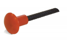 E.A. RSEC0618 Rebar Identification Caps 6-18mm (Orange Slot) (250)