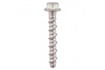 TIMCO MF650 Hex Multi-Fix Bolt 6mm x 50mm (100)