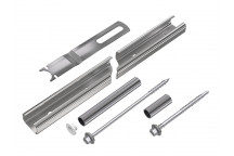 TEC TIES TTCHT125 SS 25/14 Channel Tie 125mm (250)