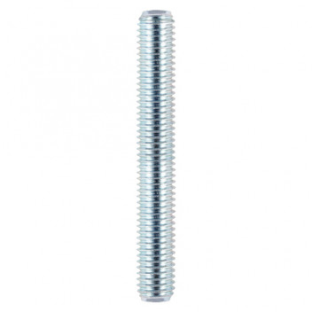 TIMCO 06TBZ Threaded Bar Grade 4.4 M6 x 1m BZP (10)