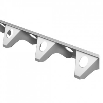 Exte ZZ 50 A Zig Zag Tric Trac Plastic Spacer 50mm x 2m (80lm/pk) (40L