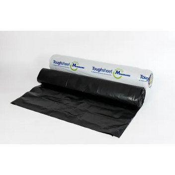 FRANK MERCER BBA Polythene 250mu 4m x 25m Black