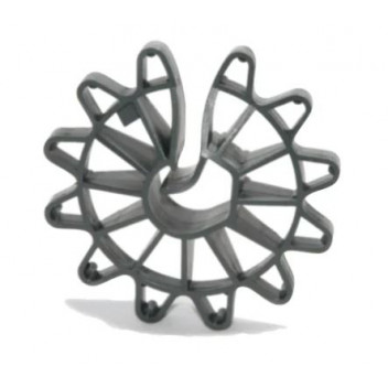 E.A. PC500412 Plastic Wheel Circle Spacers 50/4-12mm (250)