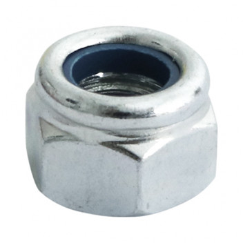 TIMCO NP10Z Type P Nylon Nuts M10 Zinc (100)