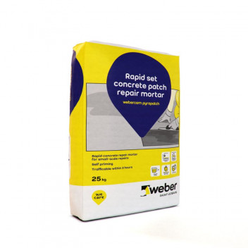 WEBER 52100000 webercem Pyrapatch 25kg