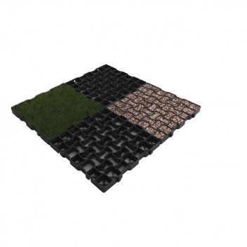 CHECKERS TTGSST40BL Envirotrak GeoGrid 40mm x 495mm x 495mm 1M2 CHECKERS TTGSST40BL Envirotrak GeoGrid 40mm x 495mm x 495mm 1M2