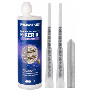 RAWL R-KER-ll-400 R-KER II Hybrid Resin 400ml RAWL R-KER-ll-400 R-KER II Hybrid Resin 400ml