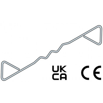 ANCON RT2225BOXS RT2 Cavity Wall Tie 225mm ANCON RT2225BOXS RT2 Cavity Wall Tie 225mm