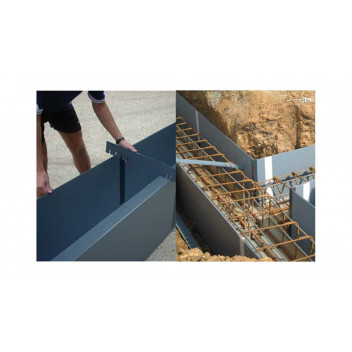 CORPLEX R016096 AltiForm Correx Beamform 7mmx 2mx 4m 1200gsm Grey CORPLEX R016096 AltiForm Correx Beamform 7mmx 2mx 4m 1200gsm Grey