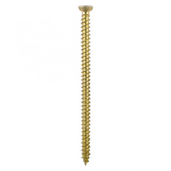 TIMCO 00180TCON Multi-Fix Concrete Screw CSK TX30 7.5x180mm ZYP (100) TIMCO 00180TCON Multi-Fix Concrete Screw CSK TX30 7.5x180mm ZYP (100)