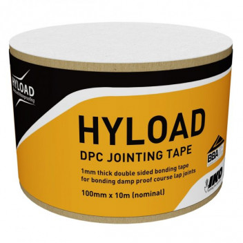 IKO 29510000 Hyload DPC Jointing Tape 100mm x 10m IKO 29510000 Hyload DPC Jointing Tape 100mm x 10m