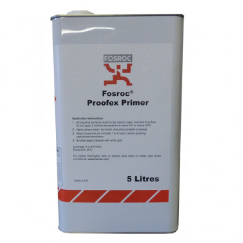 FOSROC 2138008 Proofex Primer 5ltr FOSROC 2138008 Proofex Primer 5ltr
