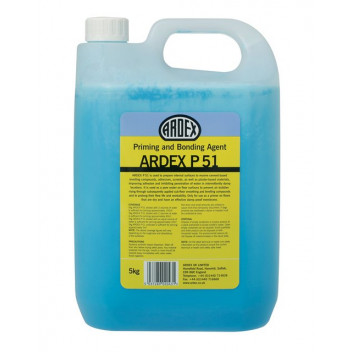 ARDEX 18468 P 51 Primer & Bonding Agent 5kg ARDEX 18468 P 51 Primer & Bonding Agent 5kg