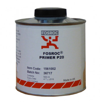 FOSROC 1561002 Primer P20 500ml FOSROC 1561002 Primer P20 500ml
