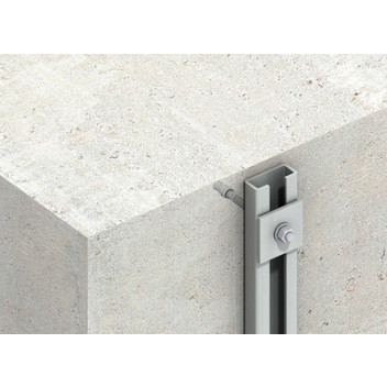 ANCON SD25150 SD25 25/14 Surface Fixed Channel Tie 150mm ANCON SD25150 SD25 25/14 Surface Fixed Channel Tie 150mm