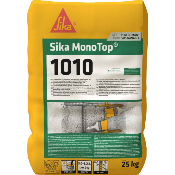 SIKA 626202 MonoTop 1010 Repair Mortar 25kg SIKA 626202 MonoTop 1010 Repair Mortar 25kg