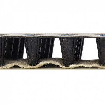 VISQUEEN RS024382 Protect & Drain 6mm x 97mm x 25m VISQUEEN RS024382 Protect & Drain 6mm x 97mm x 25m