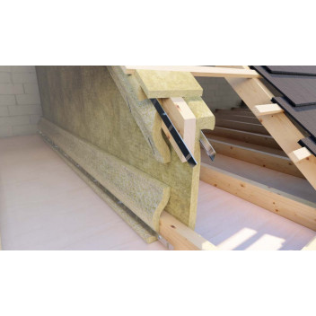 Rockwool 317868 Fire Barrier 50mm x 1000mm x 3.7m Foil 1 Side