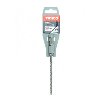 TIMCO SDS65210 SDS Plus Hammer Drill Bit 6.5mm x 160mm TIMCO SDS65210 SDS Plus Hammer Drill Bit 6.5mm x 160mm