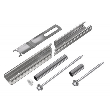 TEC TIES TTCHT150 SS 25/14 Channel Tie 150mm (250) TEC TIES TTCHT150 SS 25/14 Channel Tie 150mm (250)