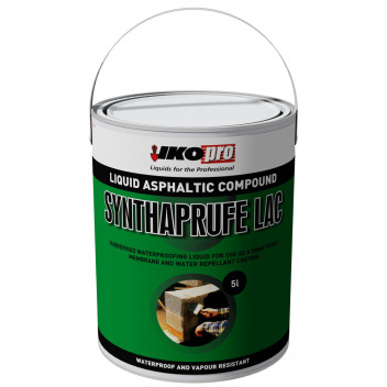 IKO MW686615 Synthaprufe LAC Black 5L IKO MW686615 Synthaprufe LAC Black 5L